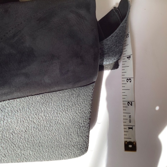 Arche black wedge nubuck boots 42 - Picture 15 of 16